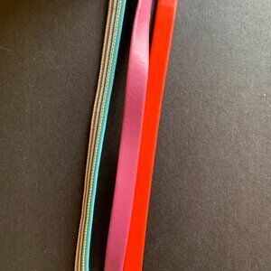 Vintage 1970s  5 Belts